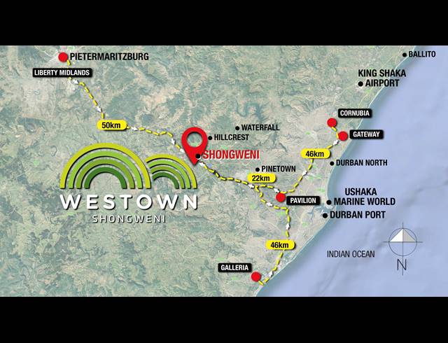 2,056M² WAREHOUSE TO LET IN SHONGWENI